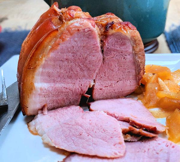 Apple Cider Braised Gammon Recipe Cuisine Fiend